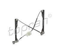 TOPRAN 108 668 Alzacristallo elettrico per VW Golf IV Hatchback (1J1) Anteriore