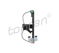 TOPRAN 108 672 Alzacristallo per VW