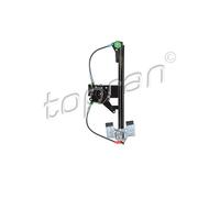 Topran 108 672 Alzavetro Posteriore Sinistro Per VW Golf III 1H1 1H5 Vento 1H2