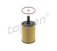 TOPRAN 108 902 Filtro olio per AUDI,FORD,MITSUBISHI,SEAT,SKODA,VW