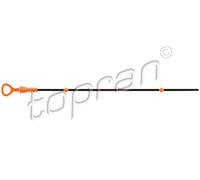 TOPRAN 109 301 Asta controllo livello olio per AUDI,SEAT,SKODA,VW