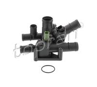 TOPRAN 109 346 Carter del termostato per AUDI,SKODA,VW