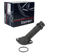 Topran Flangia refrigerante 109 348 con guarnizione per Audi, Skoda, VW