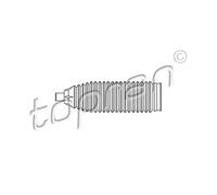 TOPRAN 109 439 Cuffia sterzo Anteriore Sx Anteriore Dx Cuffia Scatola Sterzo Soffietto sterzo Cuffia scatola sterzo