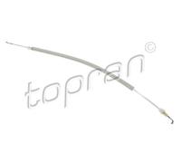 TOPRAN 109 452 Cavo comando, Sblocco porta per AUDI