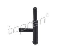 TOPRAN 109 637 Flangia d. refrigerante per VW