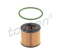 TOPRAN 109 653 Filtro olio per SEAT,SKODA,VW