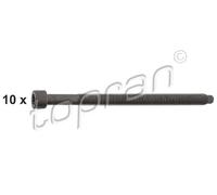 TOPRAN 109 676 Kit bulloni testata per AUDI,FORD,SEAT,SKODA,VW