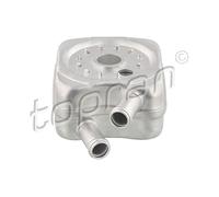 TOPRAN 109 778 Radiatore olio, Olio motore per AUDI,SEAT,SKODA,VW