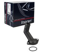 TOPRAN 109 791 Flangia refrigerante Anteriore longitudinale Flangia Refrigerante Flangia termostato Flangia del refrigerante