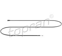 TOPRAN 109 859 Cavo comando cofano motore per SEAT,VW