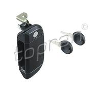 TOPRAN 109 913 Maniglia porta con cilindro serratura Anteriore Dx nero