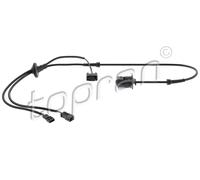 TOPRAN 109 925 Sensore, N° giri ruota per SKODA,VW