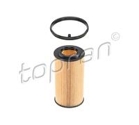 TOPRAN 110 054 Filtro olio per AUDI,CUPRA,SEAT,SKODA,VW