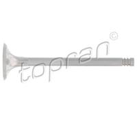 TOPRAN 110 198 Valvola di scarico per AUDI,MITSUBISHI,SEAT,SKODA,VW