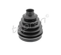 Topran 110 215 Copertura Giunto Anteriore Per VW Transporter V