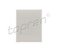 TOPRAN 110 269 Filtro, Aria abitacolo per VW