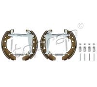 TOPRAN 110 296 Kit ganasce freno per AUDI,SEAT,VW