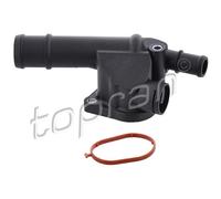 TOPRAN 110 360 Flangia d. refrigerante per AUDI,MITSUBISHI,SEAT,SKODA,VW
