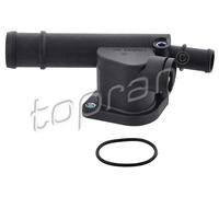 TOPRAN 110 362 Flangia d. refrigerante per AUDI,SEAT,SKODA,VW