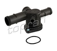 TOPRAN 110 364 Flangia d. refrigerante per AUDI,SKODA,VW
