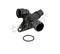 Topran 110 365 Flangia Del Refrigerante Lato Cambio Testata Per Audi A4