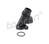 TOPRAN 110 366 Flangia d. refrigerante per AUDI,SEAT,SKODA,VW