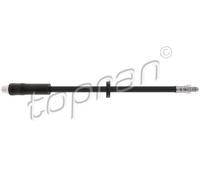 TOPRAN 110 400 Flessibile del freno per AUDI