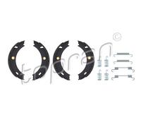 TOPRAN 110 456 Kit ganasce, Freno stazionamento per MERCEDES-BENZ,VW