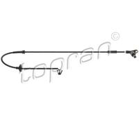 TOPRAN 110 489 Sensore, N° giri ruota per SEAT,VW