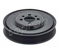 TOPRAN 110 801 Puleggia cinghia, Albero a gomiti per AUDI,SEAT,SKODA,VW