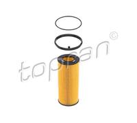 TOPRAN 110 924 Filtro olio per AUDI,PORSCHE,VW
