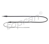 TOPRAN 110 988 Cavo comando, Freno stazionamento per SEAT,VW