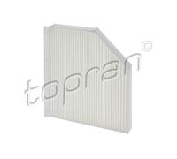 TOPRAN 111 123 Filtro, Aria abitacolo per AUDI,PORSCHE