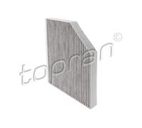 TOPRAN 111 124 Filtro, Aria abitacolo per AUDI,PORSCHE