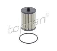 TOPRAN 111 167 Filtro carburante per VW