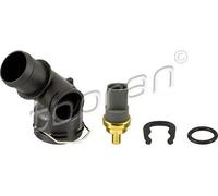 TOPRAN 111 236 Flangia refrigerante per VW GOLF VI (5K1) Golf V Schrägheck (1K1)