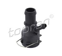 TOPRAN 111 238 Flangia d. refrigerante per AUDI,SEAT,SKODA,VW
