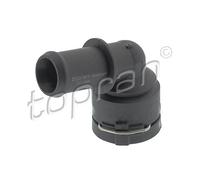 TOPRAN 111 244 Flangia d. refrigerante per AUDI,SEAT,SKODA,VW