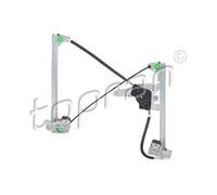 TOPRAN 111 258 Alzacristallo per SKODA