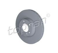TOPRAN 111 289 Disco freno per AUDI,PORSCHE,VW