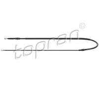 TOPRAN 111 292 Cavo comando, Freno stazionamento per AUDI,SEAT,SKODA,VW