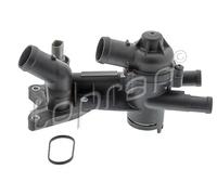 TOPRAN 111 401 Carter del termostato per SEAT,SKODA,VW