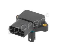 TOPRAN 111 418 Sensore, Pressione collettore d'aspirazione per AUDI,SEAT,SKODA,V