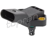 TOPRAN 111 420 Sensore, Pressione alimentazione per AUDI,FORD,SEAT,SKODA,VW