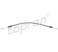 TOPRAN 111 790 Cavo comando, Comando frizione per SEAT