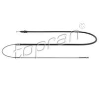 TOPRAN 112 147 Cavo comando, Freno stazionamento per AUDI,SEAT,SKODA,VW