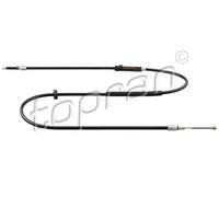 TOPRAN 112 150 Cavo comando, Freno stazionamento per VW