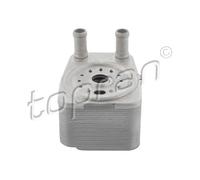TOPRAN 112 203 Radiatore olio, Olio motore per AUDI,MITSUBISHI,SEAT,SKODA,VW