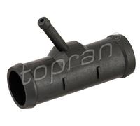 TOPRAN 112 245 Flangia d. refrigerante per SEAT,SKODA,VW